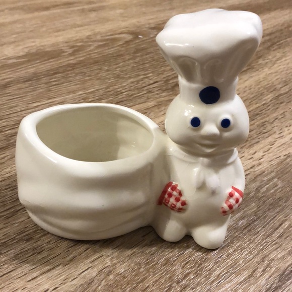 Other - 2003 pillsbury doughboy planter pot